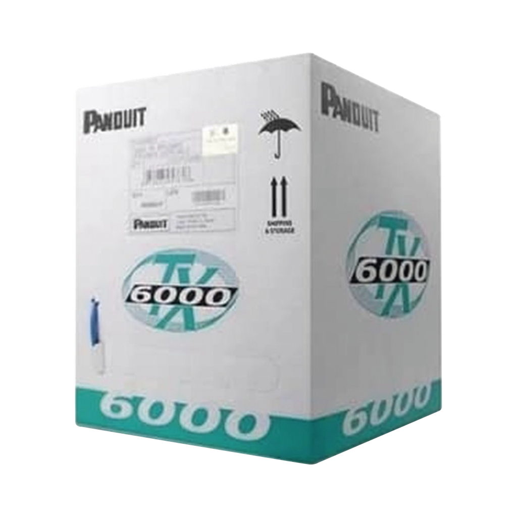 [PUC6004YL-FE] Bobina de Cable UTP 305 m. de Cobre, TX6000? PanNet, Reelex, Amarillo, Categoría 6 Mejorado (23 AWG), PVC (CM), de 4 pares
