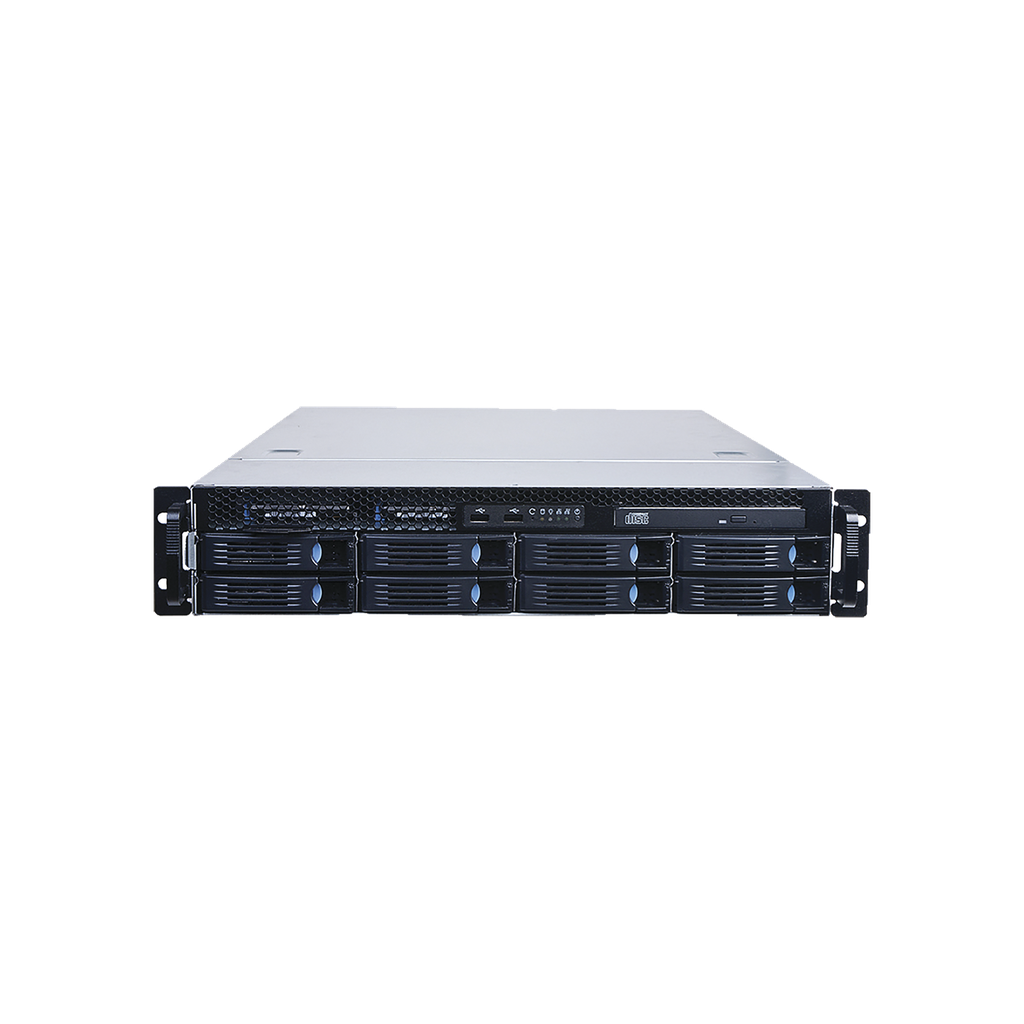[HNMPE64C64T8] NVR MAXPRO PE (Professional Edition) 4K / 64 Canales IP / Windows 10 IoT Enterprise / 64 TB (Incluidos) / 2 U Rack / NDAA / ONVIF / H.265 / Fuente Redundante / RAID 1/5/6/10 / Honeywell Security