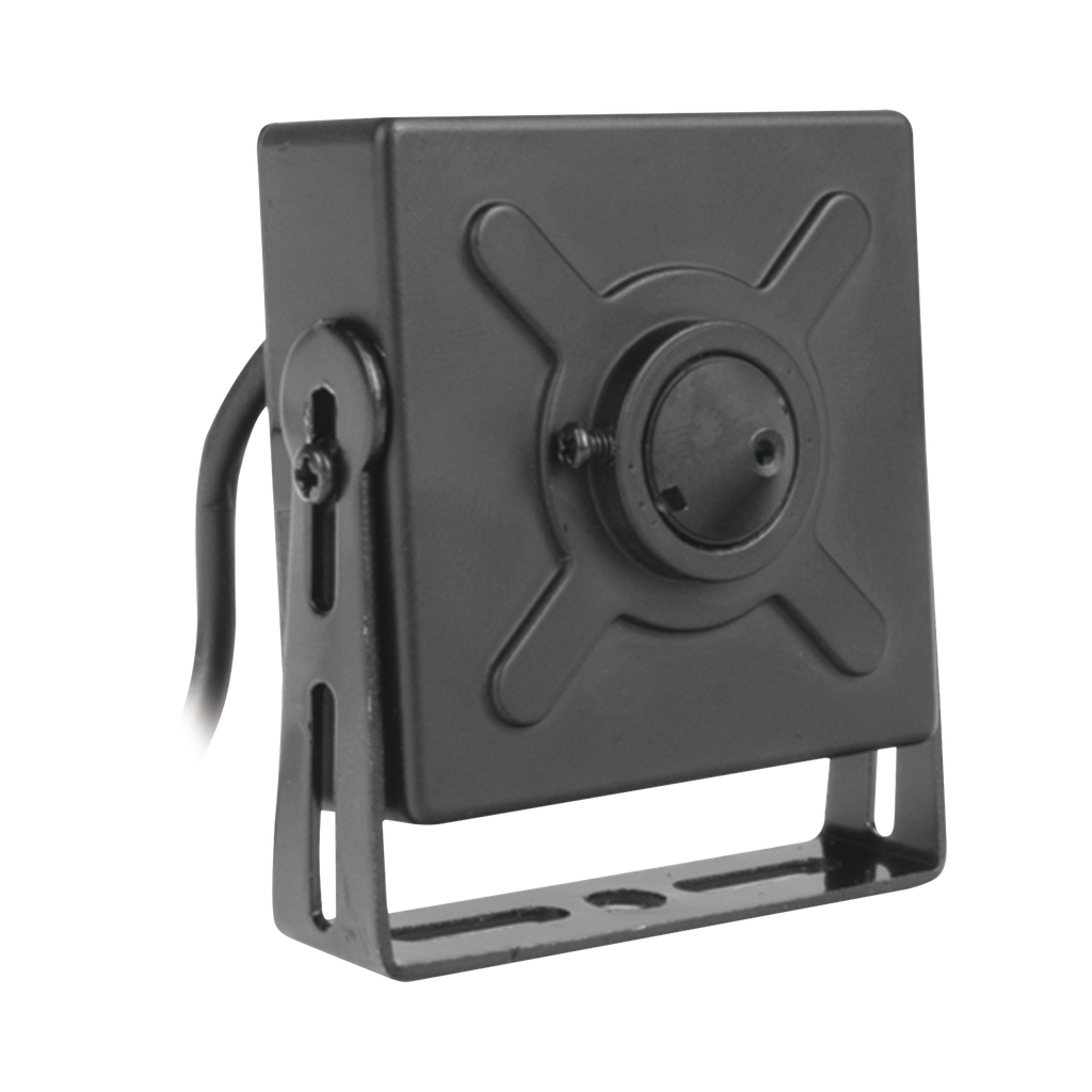 [P8TURBOWDNV2] Cámara Pinhole TurboHD 1080p (2 Megapixel) / AHD / Analogico / Lente 3.7 mm / WDR 100 dB Ideal Contra Luz / Dia y Noche / Ultra Baja Iluminación