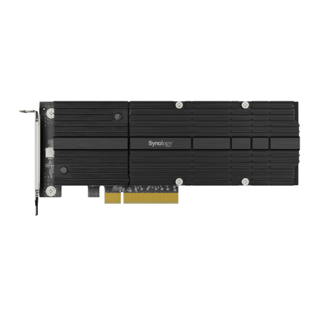 [M2D20] Adaptador SSD M.2 | PCIe 3.0 x8 | NVMe | Compatible con M.2 22110 y 2280 | 2 Ranuras M-Key | Perfil Bajo y Altura Completa | Garantía de 5 Años.