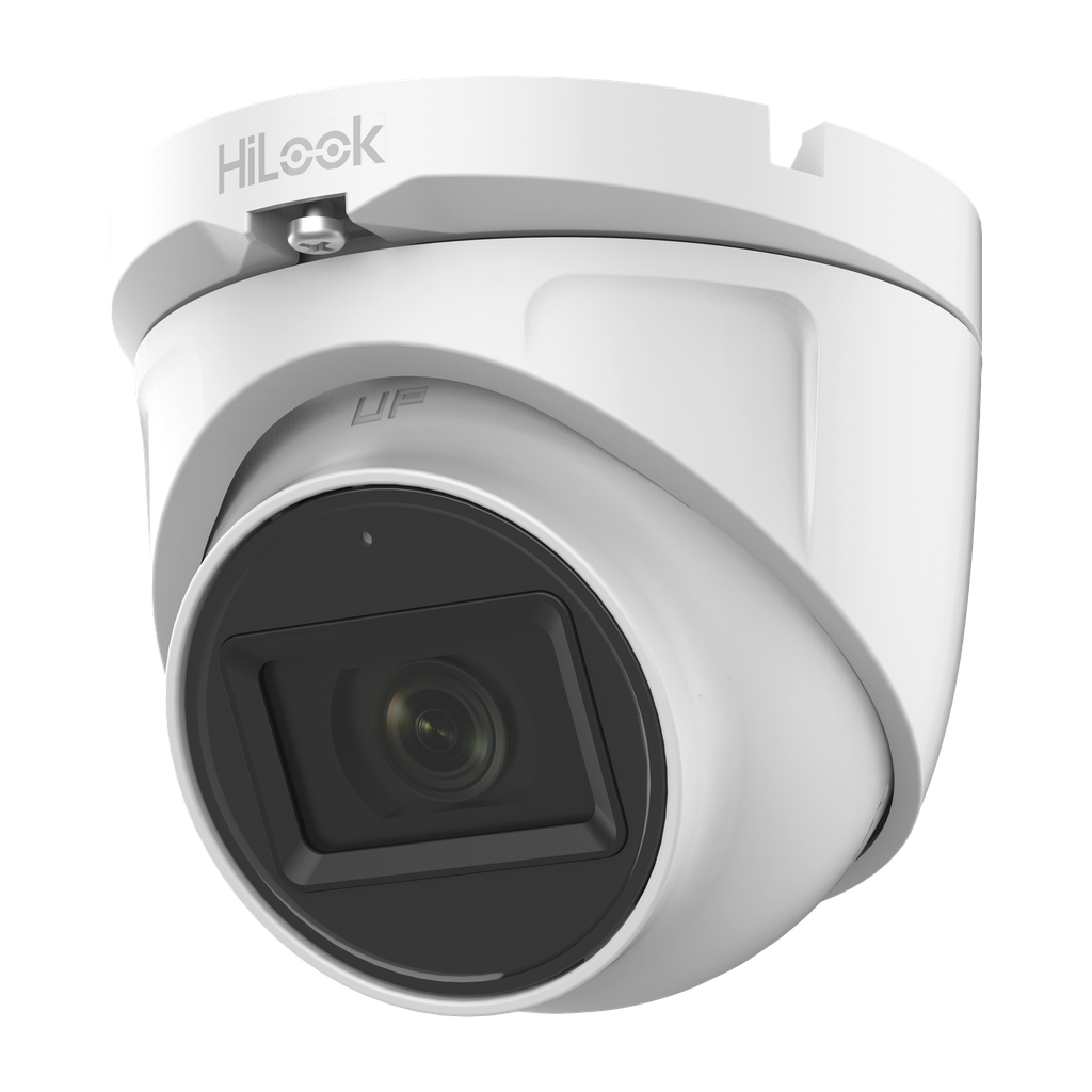 [THC-T120-MS] Turret TURBOHD 2 Megapixel (1080p) / Gran Angular 106° / Lente 2.8 mm / Audio por Coaxitron / 30 mts IR EXIR / Exterior IP66 / 4 Tecnologías / dWDR