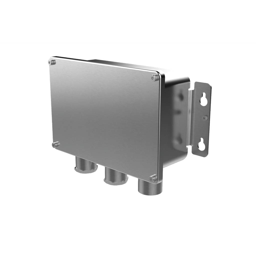 [DS-1284ZJ-M] Caja de Conexión Anticorrosivo para cámara Domo, Bala y PTZ HIKVISION