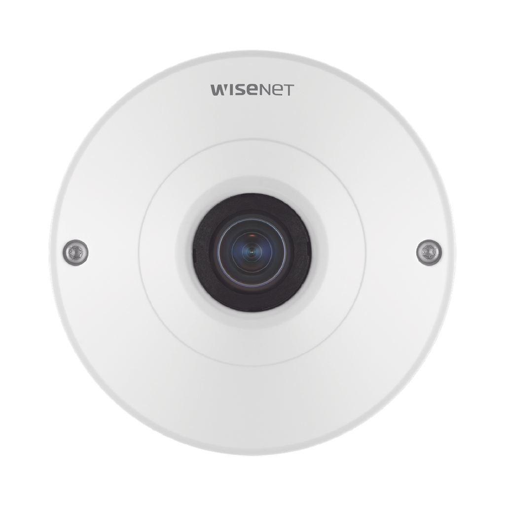 [QNF-9010] Camara IP Fish Eye Interior 12 Megapixel / WDR 120dB / PTZ Digital 8X / Video Analíticos / MicroSD / H.265