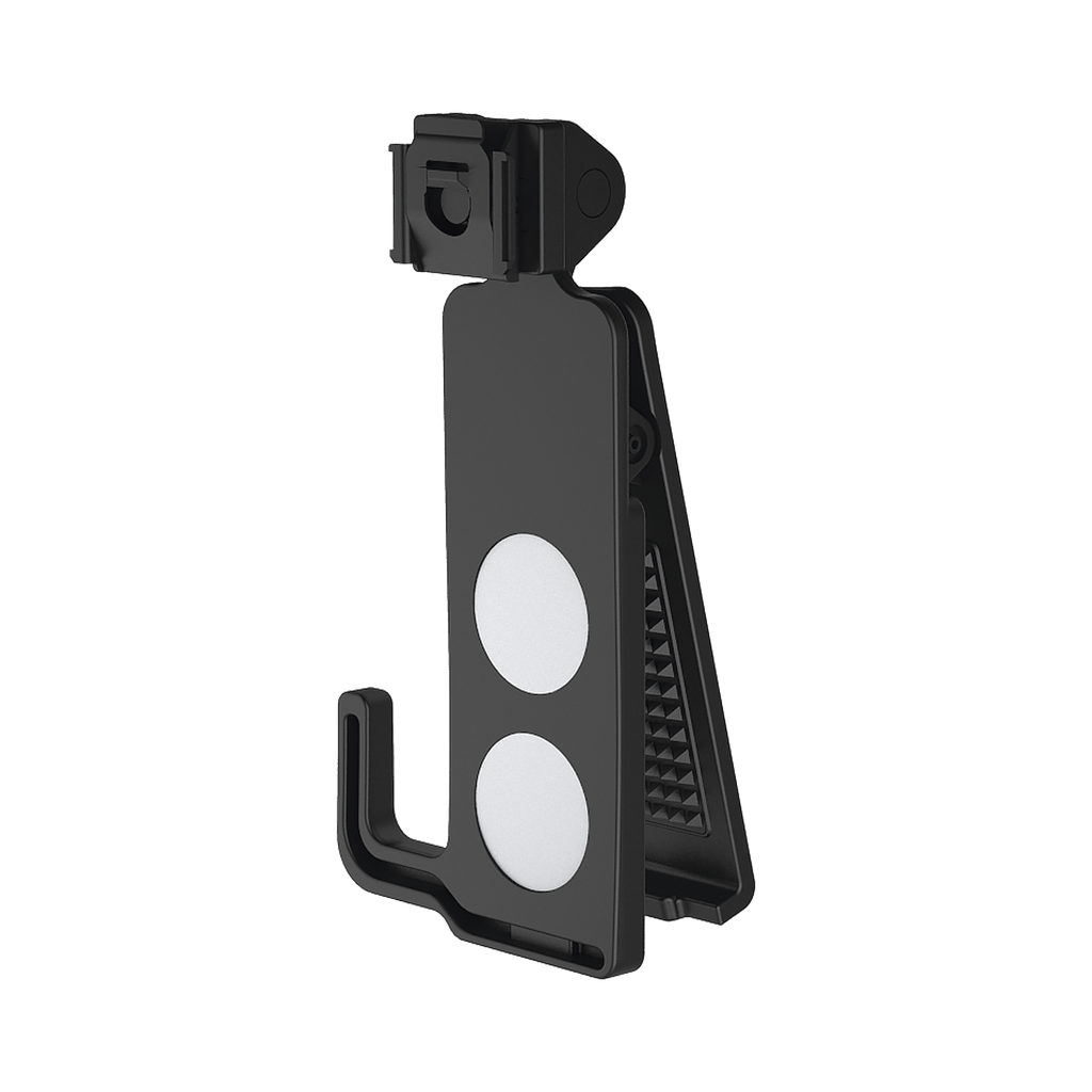 [DS-MH1710-N1-MG] Clip para Body Cam / Compatible con Serie DS-MH2311 - DS-MCW405 - DS-MCW407