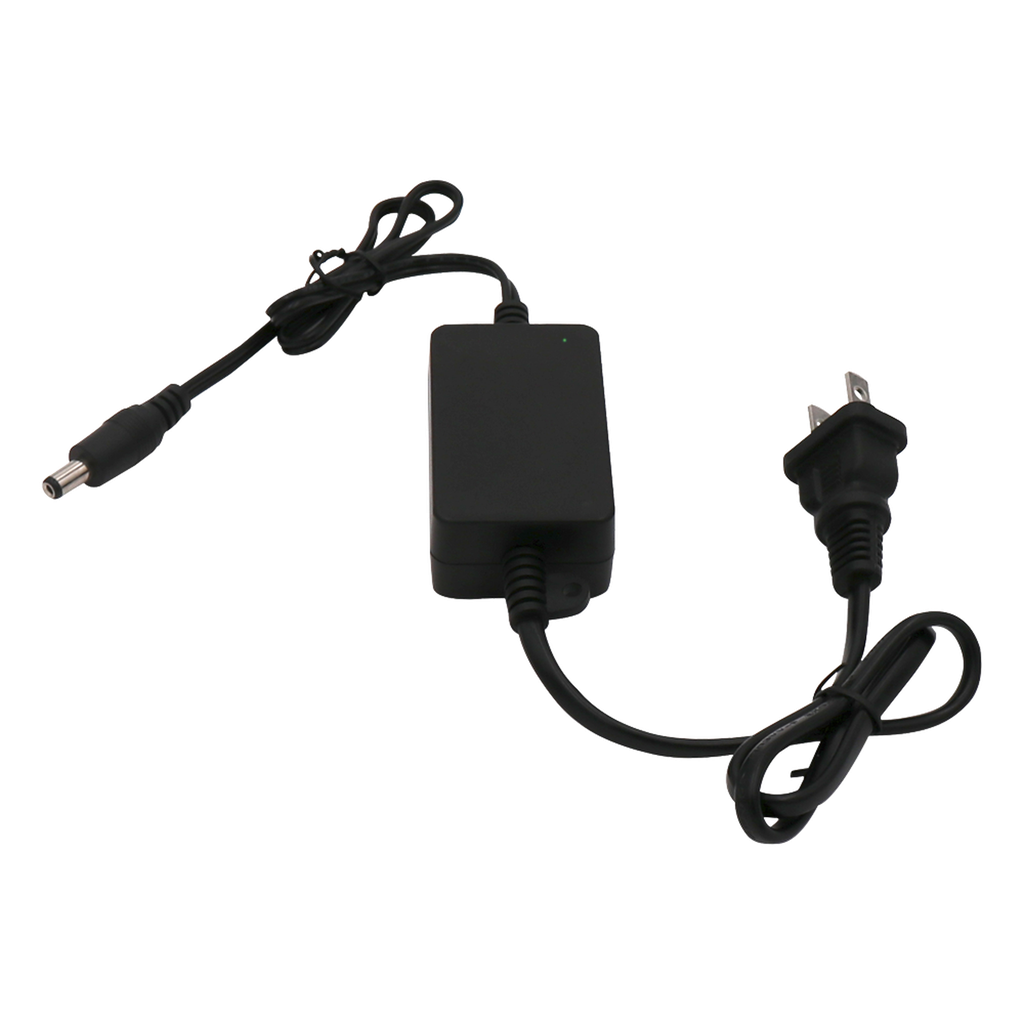 [P5DC1AZK] Adaptador 5 Vcc / 1A / UL / Voltaje de Entrada de 100-240 Vca / Para uso, solo en lectores biométricos de 5 Vcc de la marca ZK