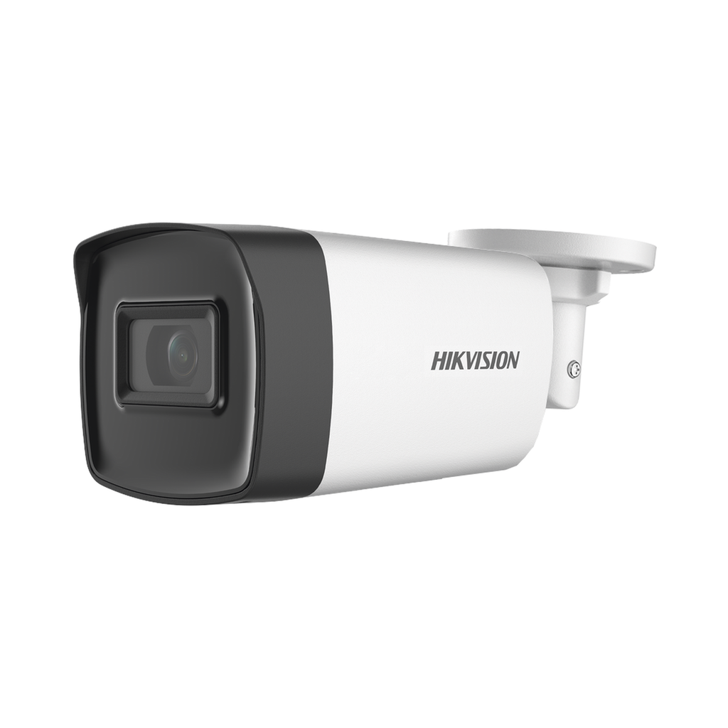[DS-2CE17D0T-IT5F(C)] Bala TURBOHD 2 Megapíxeles (1080p) / Lente 3.6 mm / Exterior IP67 / 80 mts IR EXIR / dWDR / 4 Tecnologías