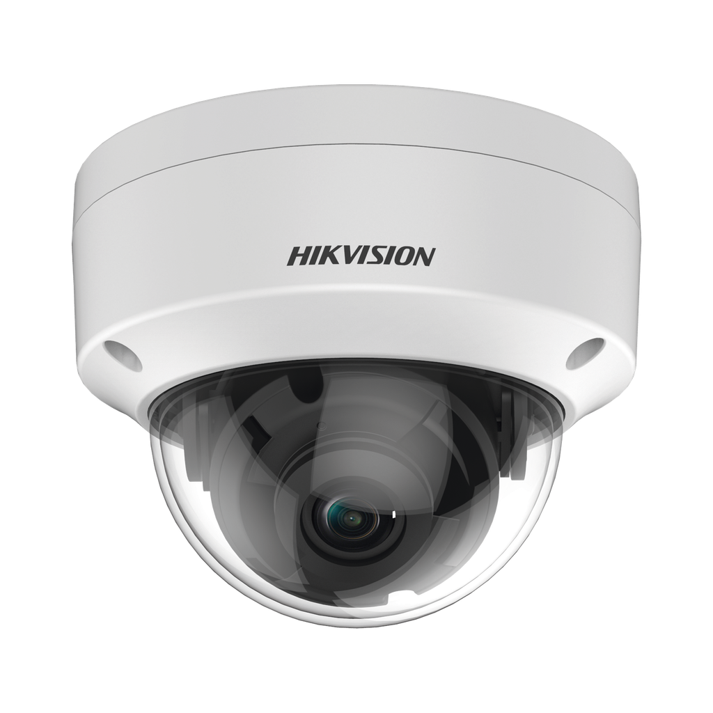 [DS-2CE57D3T-VPITF] Domo TURBOHD 2 Megapixel (1080p) / Lente 2.8 mm / 30 mts IR EXIR / TVI-AHD-CVI-CVBS / IK10 / IP67 / WDR 120 dB / Ultra Baja Iluminación / Metal