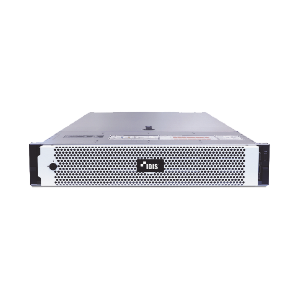 [IR-1100] Servidor de Grabación IDIS | ISS Expert Preinstalado | Soporta Hasta 256 CH | No Incluye Licencias