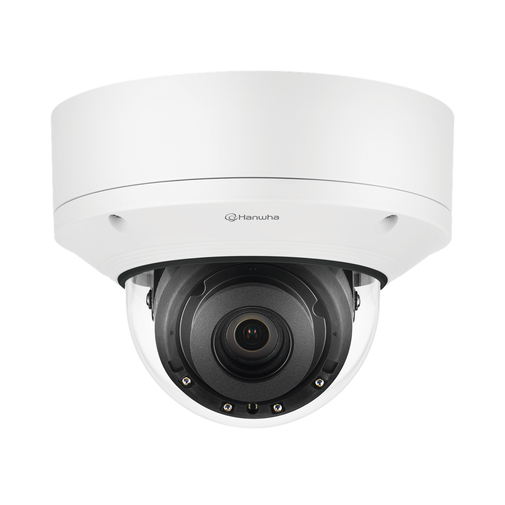 [XND-6081REV] Cámara IP Domo Interior Antivandálica 2MP /Extensor POE / Lente Motorizado 2.8-12mm / IR 50M / WDR 150db / H.265 & WiseStream II