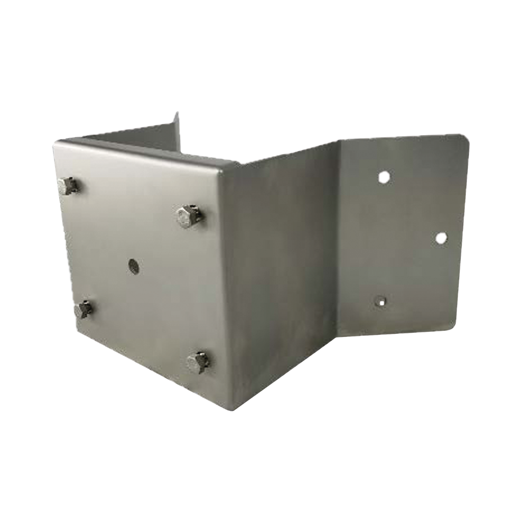 Montaje de esquina para camaras antiexplosion Wisenet