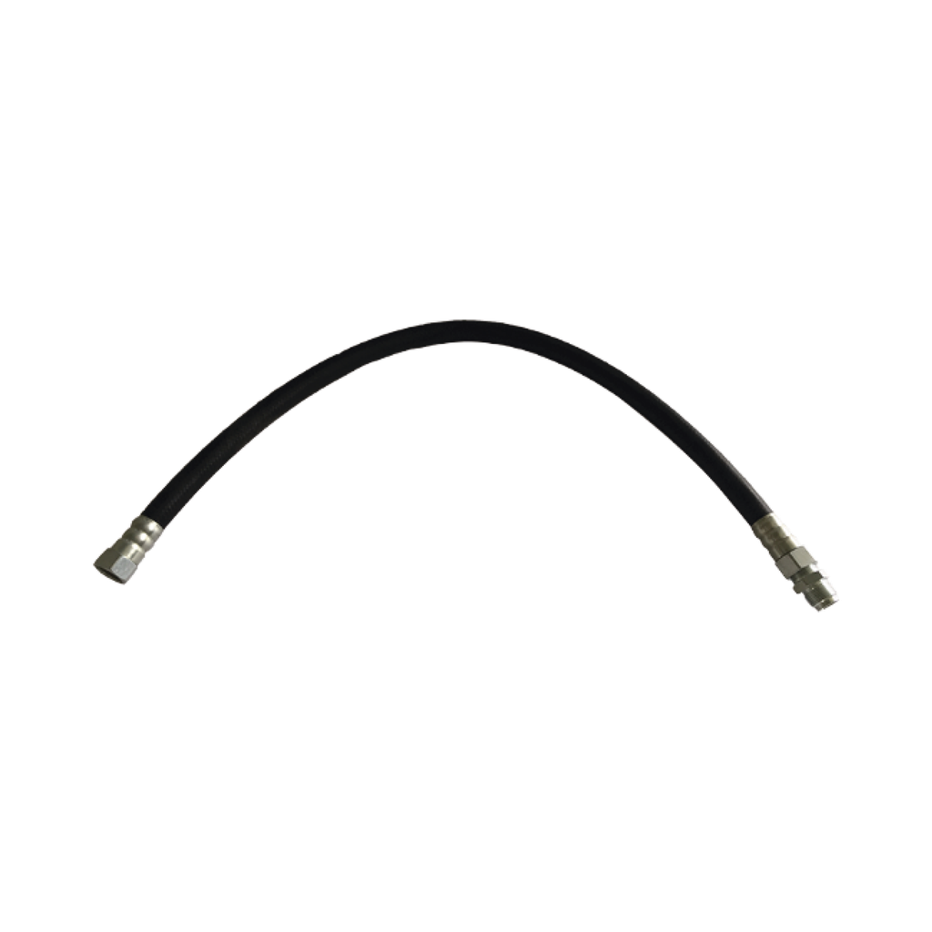Cable de Acero Trenzado / IP68 / Para Protección de Cables en Entornos Explosivos / 1 Metro de Longitud