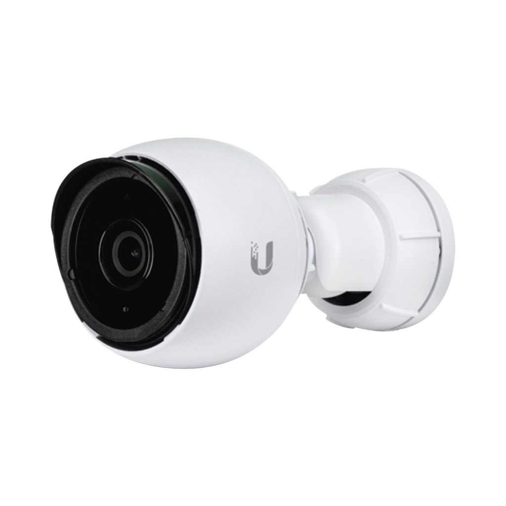 [UVC-G4-BULLET] Cámara IP UniFi G4 Bullet resolución 4 MP (1440p) para interior y exterior, con micrófono incorporado, vista día y noche, PoE 802.3af