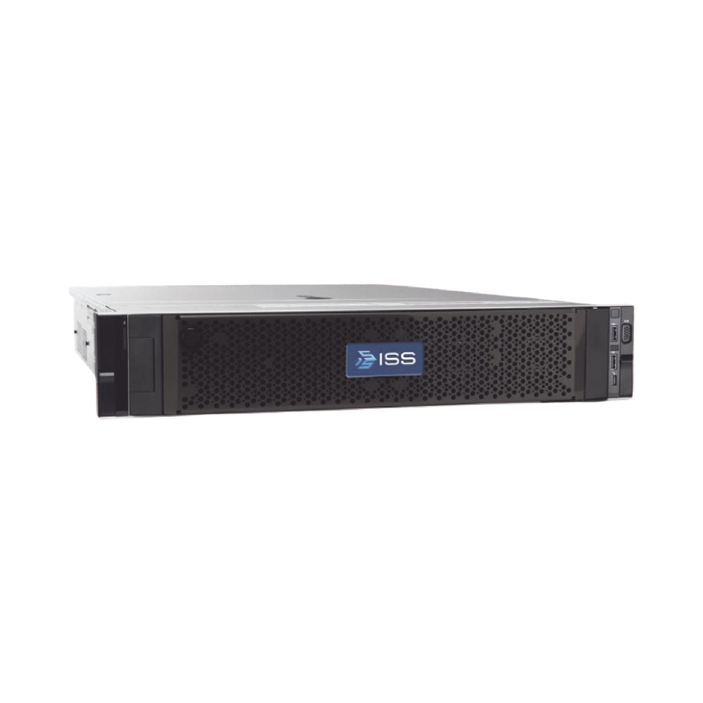 [SOS-NVR-300-48T] Servidor de Aplicación 300 para VMS ISS - Intel Xeon Silver 4210, 16 GB RAM, Win 10 PRO, 48TB HDD (6x8TB), 4x1Gb NIC, 2U Rack
