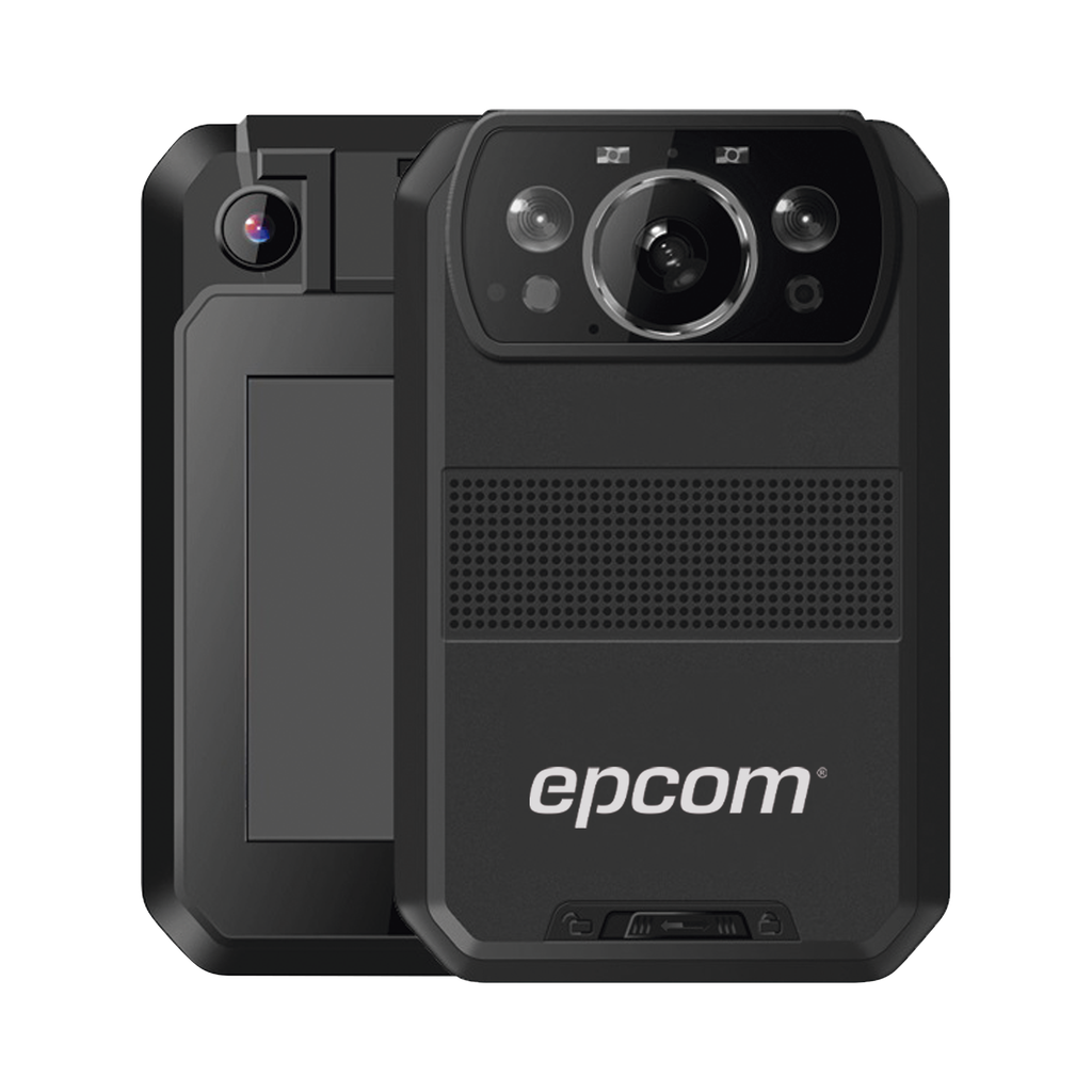 [XMR-R3] Body Camera para Seguridad / Video 4K / GPS Interconstruido / Conexión 4G-LTE / WiFi / Bluetooth / Sistema Basado en Android / Exterior IP66