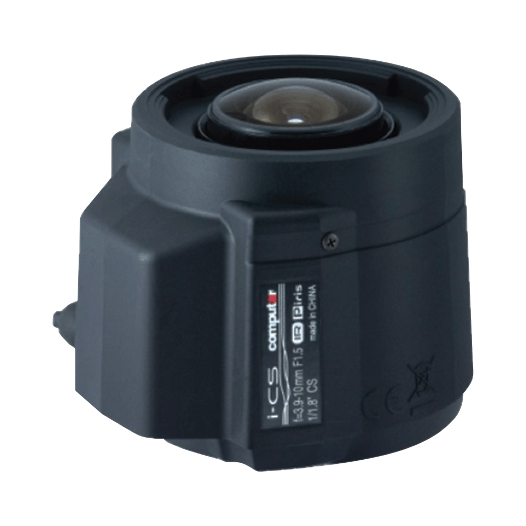 [SLA-C-I3910] Lente Valifocal 3.9 - 10mm, 12MP, P-iris, Formato de 1/1.8, para cámara PNB-A9001