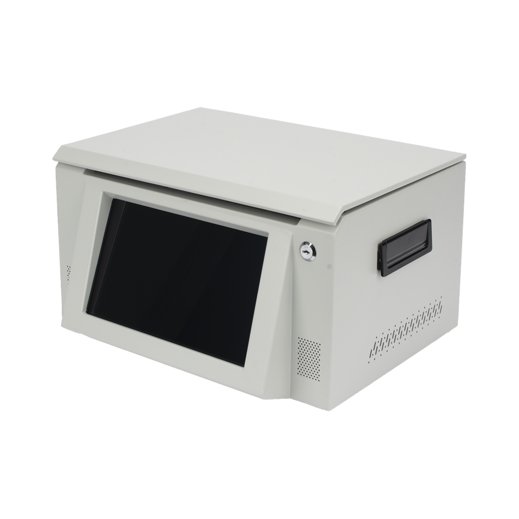 Estación de Descarga Simultanea para 8 Cámaras / Compatible con Body Cam XMR-R3