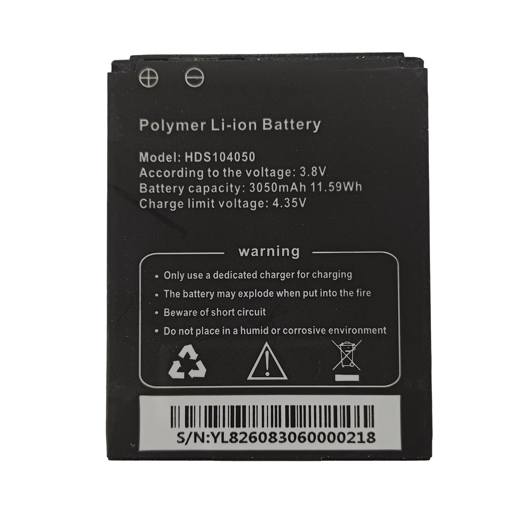 XMRR3BATTERY Batería de Respaldo para  Bodycam XMR-R3