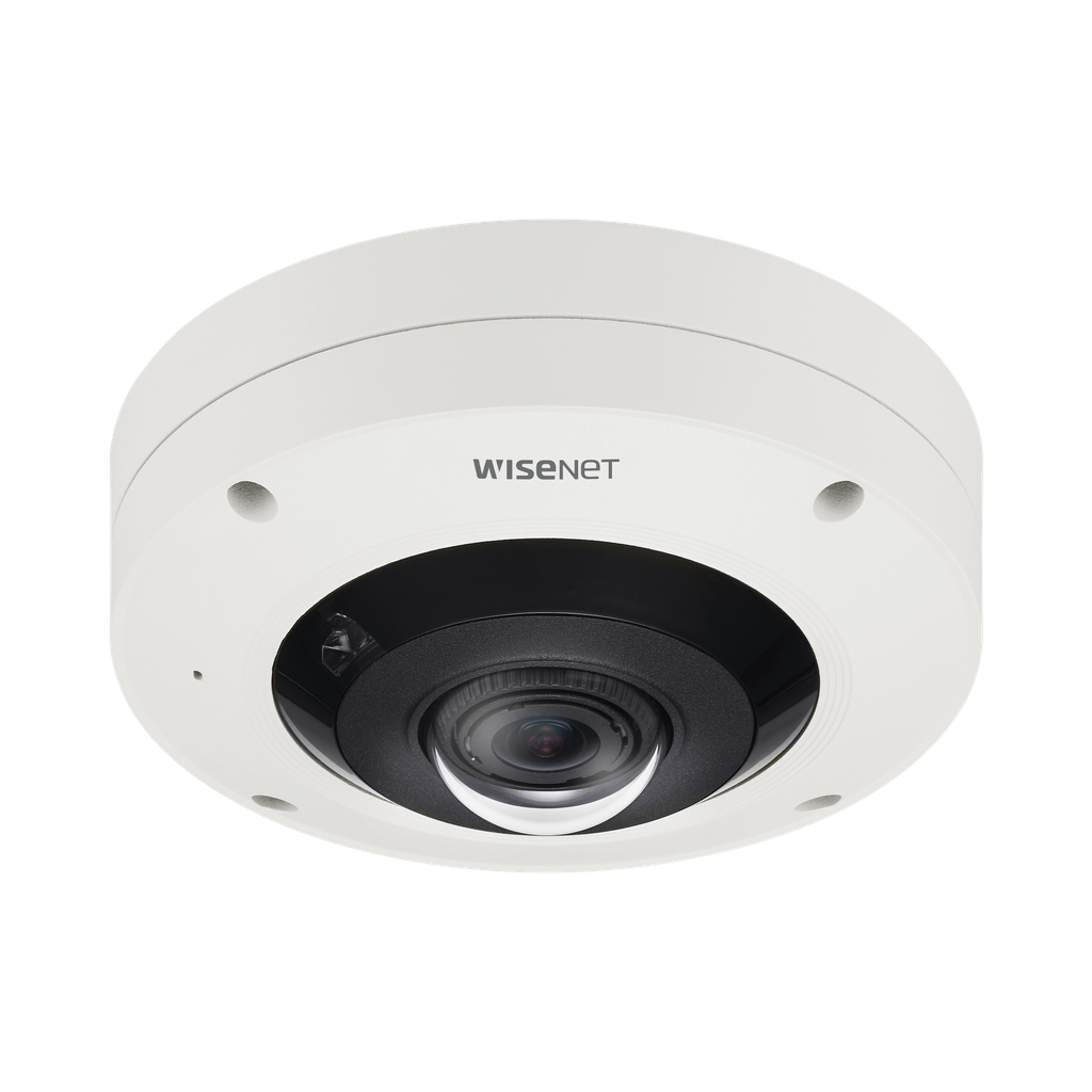 XNF-9010RV Fisheye IP 12 Megapixel / WDR 120dB / PTZ Digital 8X / Mapa de Calor y Conteo de Personas / IP66 / IK10
