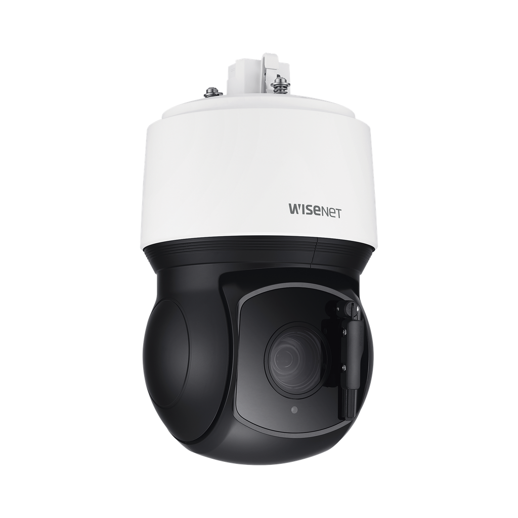 XNP-6400RW Domo IP PTZ 2MP Antivandálico / 40X Zoom Óptico / IR 200m / WDR 150DB / Auto Tracking / Video Analíticos / H.265 & WiseStream II / con Wiper