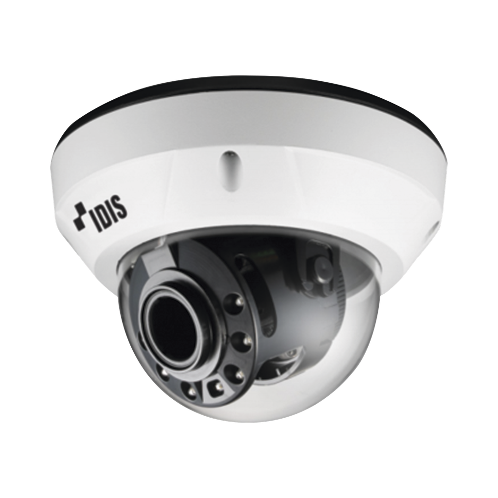[DC-D4831HRX] Domo IP 8MP | Varifocal MOTORIZADO | IR 30 m | Entrada/Salida de Alarma | POE | Audio de Dos Vias | ICR Dia/Noche | MicroSD (256 GB)
