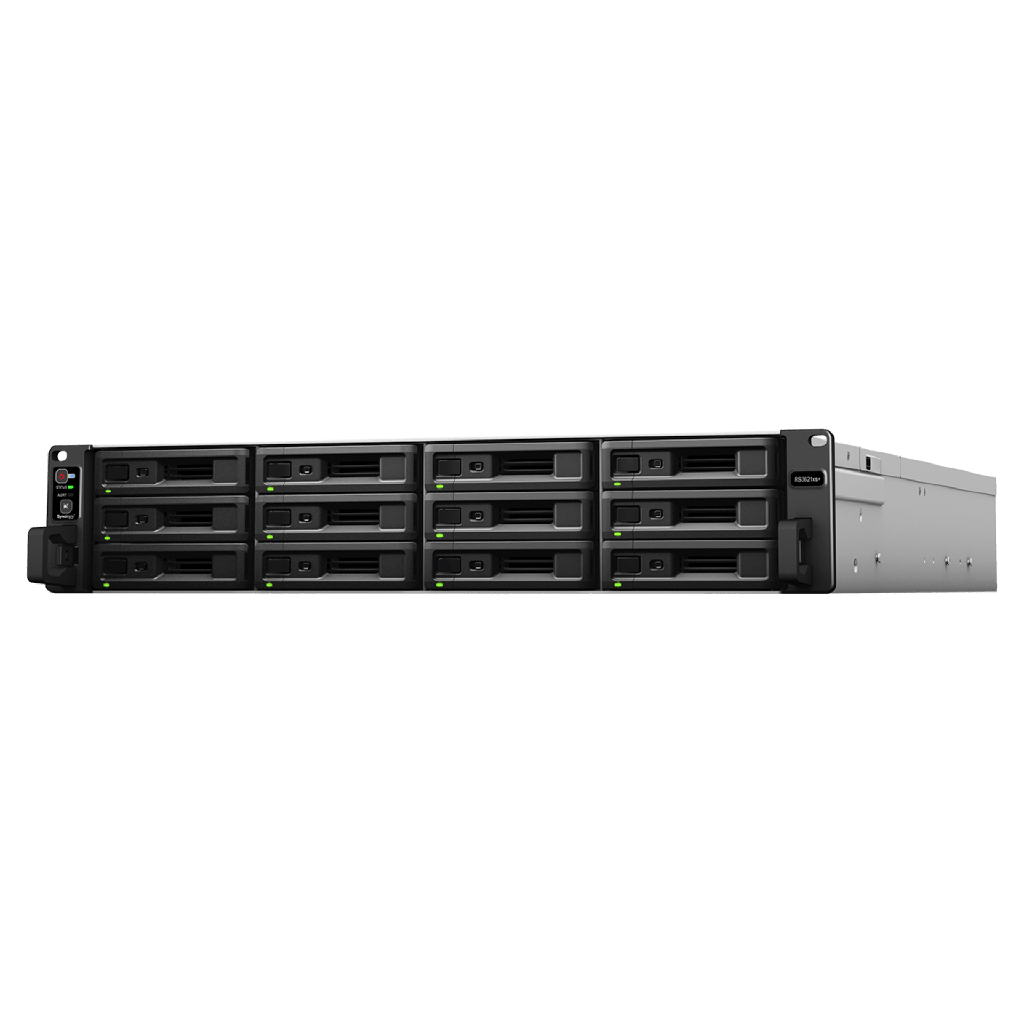 [RS3621XS+] RackStation RS3621xs+ | 12 Bahías | Procesador Intel Xeon D-1541 8 Núcleos | 8 GB DDR4 ECC | Dual 10GbE | Alimentación Redundante | Escalable a 36 Bahías | Garantía 3 Años.