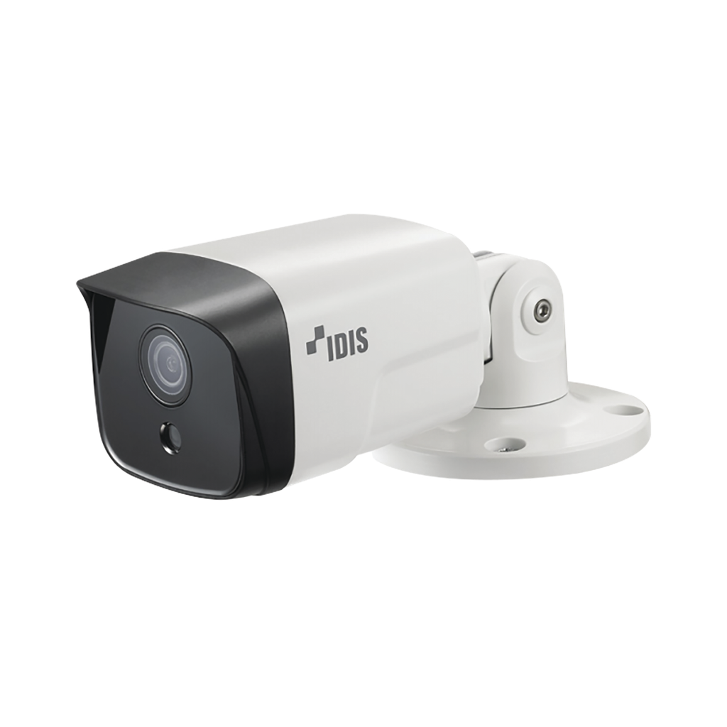 DC-T4811WRX Bala IP 8MP (Intelligent Codec) | Lente Fijo 3.3 mm | microSD (256 GB) | IK10/ Exterior IP67 |  IR 30 m | Entrada/Salida de Alarma | POE | Audio de Dos Vias | ICR Dia/Noche | Videoanalitico Embebidos