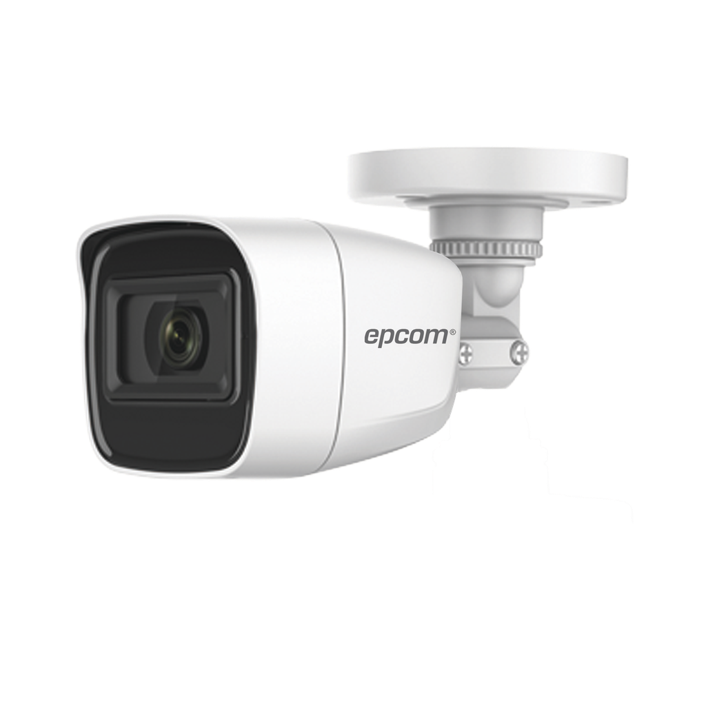 B8-TURBO-G2P/A AUDIO POR COAXITRON / Bala TURBOHD 2 Megapixel (1080p) / Gran Angular 106° / Lente 2.8 mm / 25 mts IR EXIR / Exterior IP66 / 4 Tecnologías / dWDR