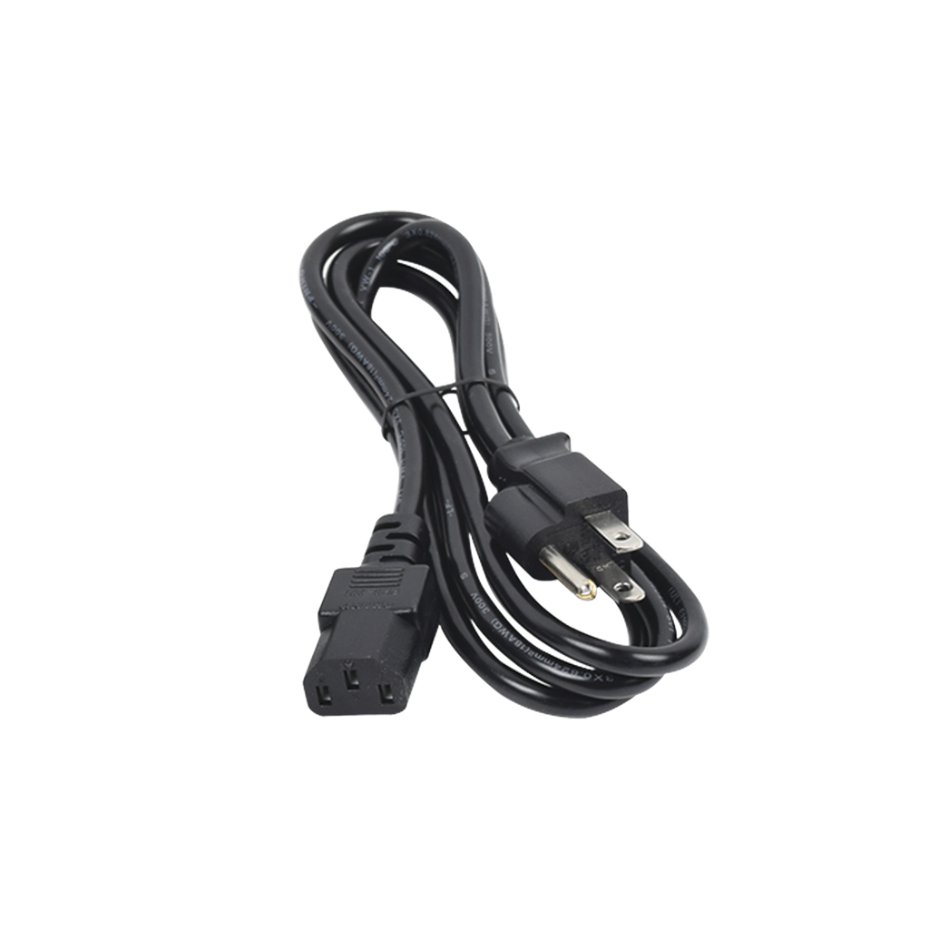 [HIK-ACCORD] Cable de Alimentación Eléctrica 110 - 240 VCA /  1.5 Mts de Distancia