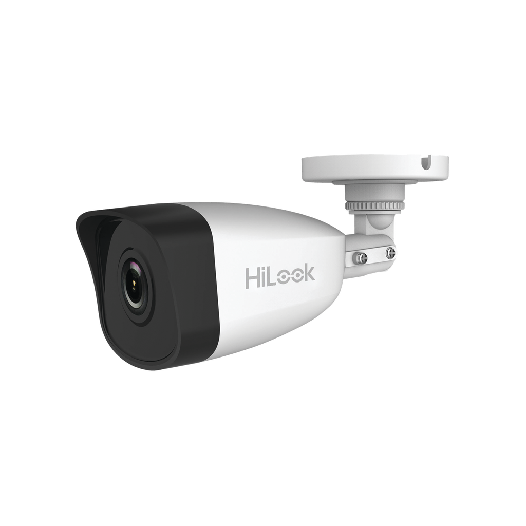 [IPC-B140H(C)] HiLook Series / Bala IP 4 Megapixel / Lente 2.8 mm / 30 mts IR / Exterior IP67 / PoE / WDR 120 dB / H.265+ / ONVIF