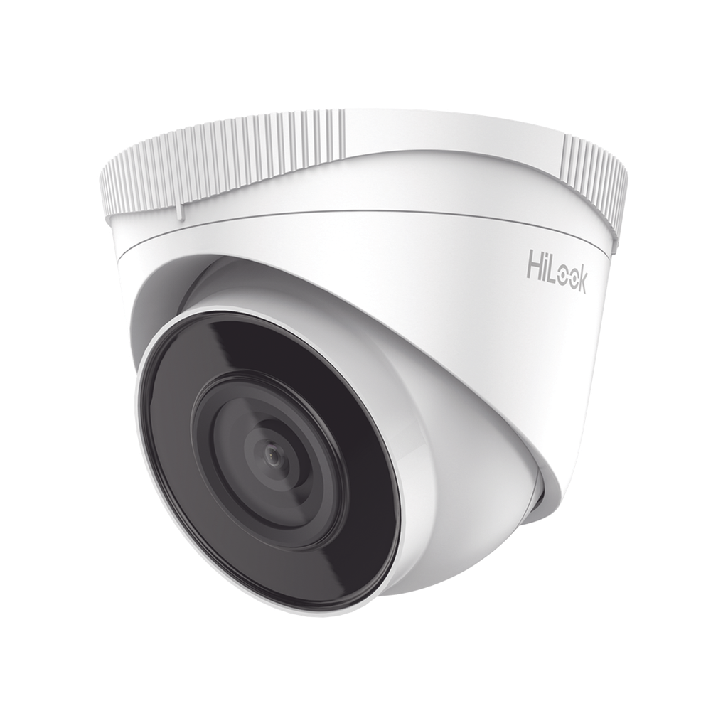 [IPC-T240H(C)] HiLook Series / Turret IP 4 Megapixel / 30 mts IR / Exterior IP67 / PoE / Lente 2.8 mm / WDR 120 dB / ONVIF