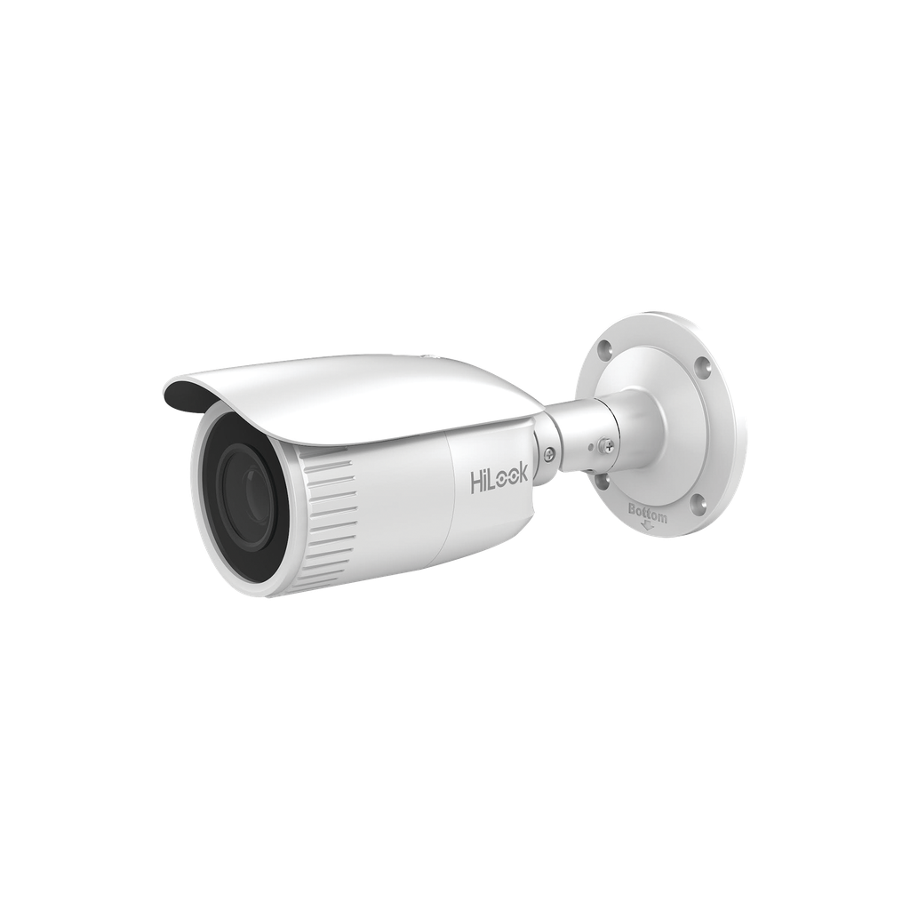 [IPC-B620H-Z(C)] Bala IP 2 Megapixel / Lente Motorizado 2.8 - 12 mm / 50 mts IR EXIR / PoE / Exterior IP67 / dWDR / Micro SD / Ultra Baja Iluminación / Onvif