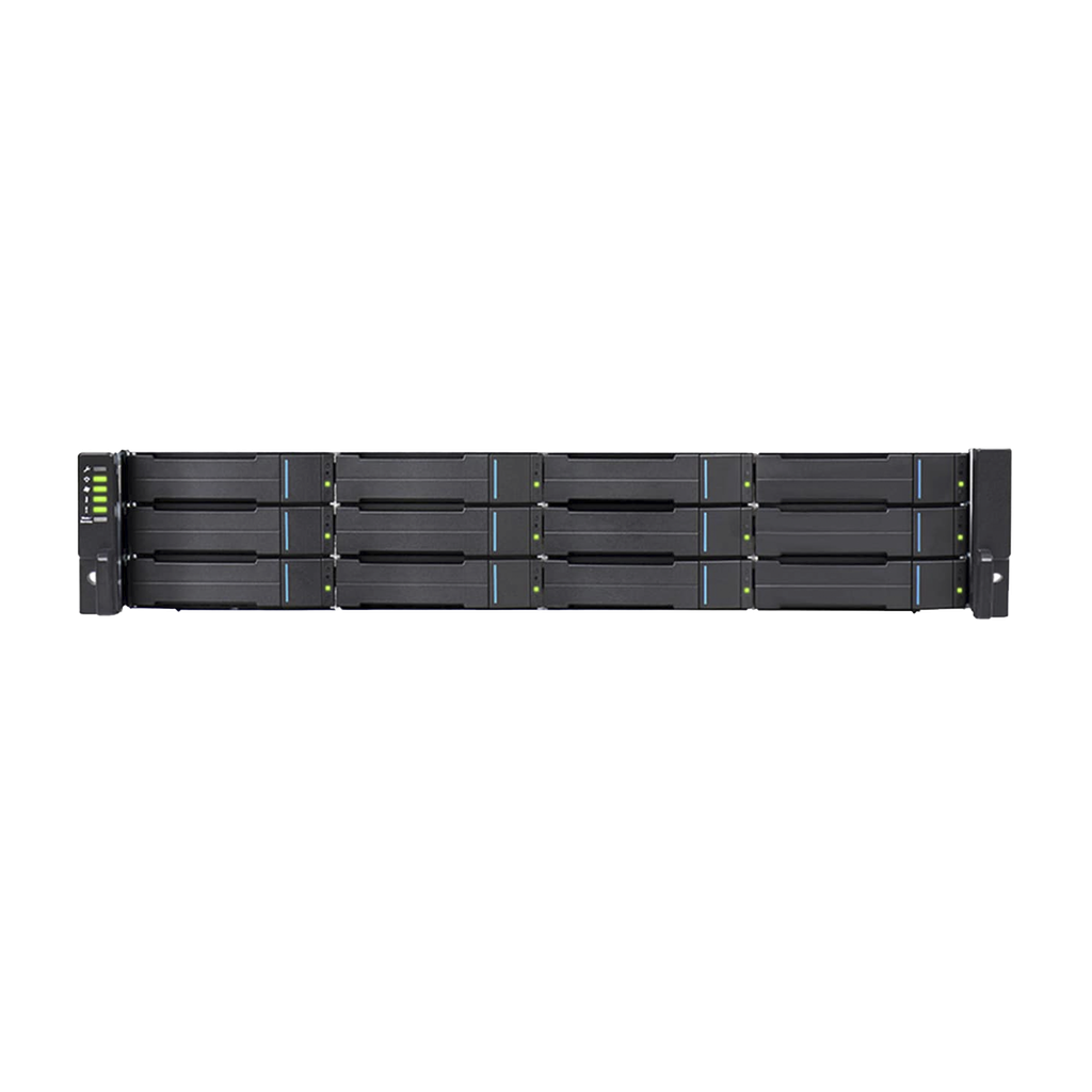 [HERN96T12] ARREGLO DE ALMACENAMIENTO, 2U, 12 BAHIAS, DISCOS DUROS DE 8TB, MONTABLE EN RACK