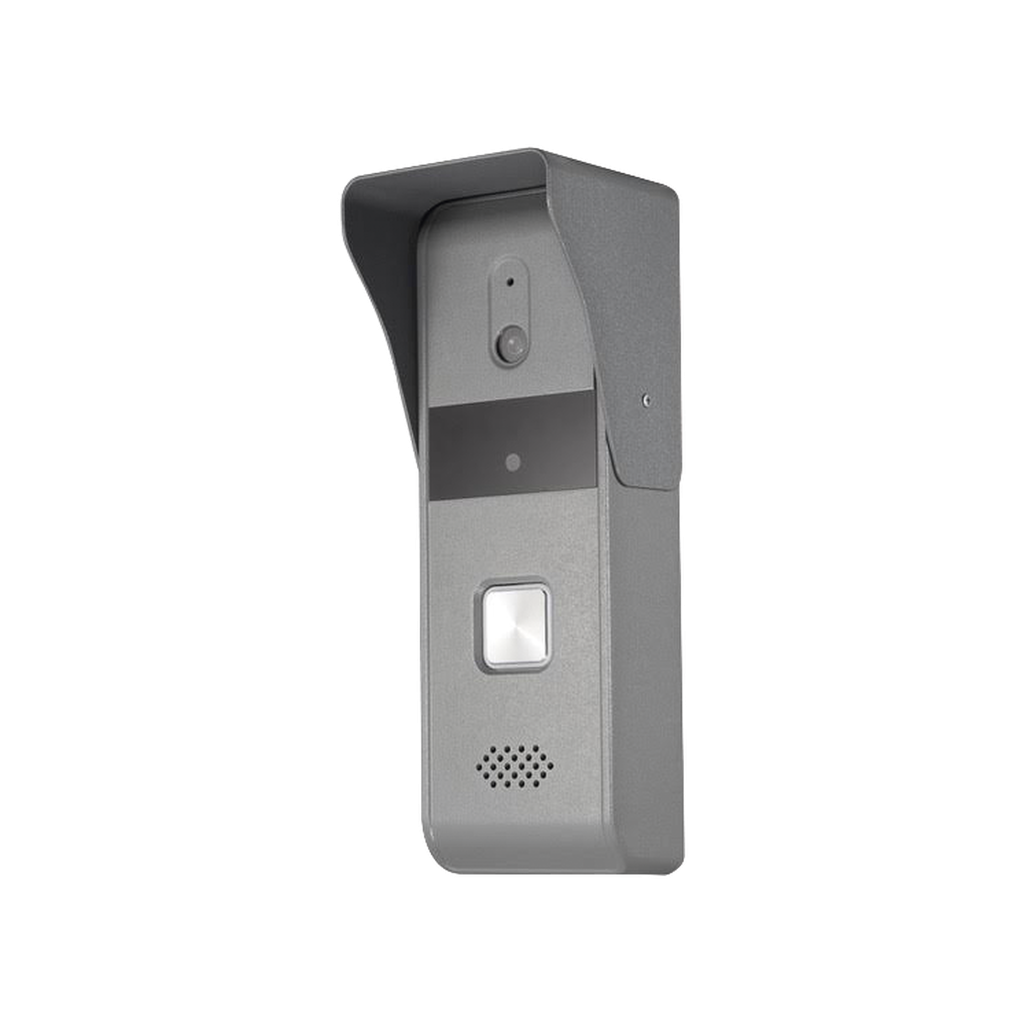 [DS-KB2421T-IM] Frente de Calle Analógico METÁLICO Adicional para Videoportero DS-KIS203 y DS-KIS303-P