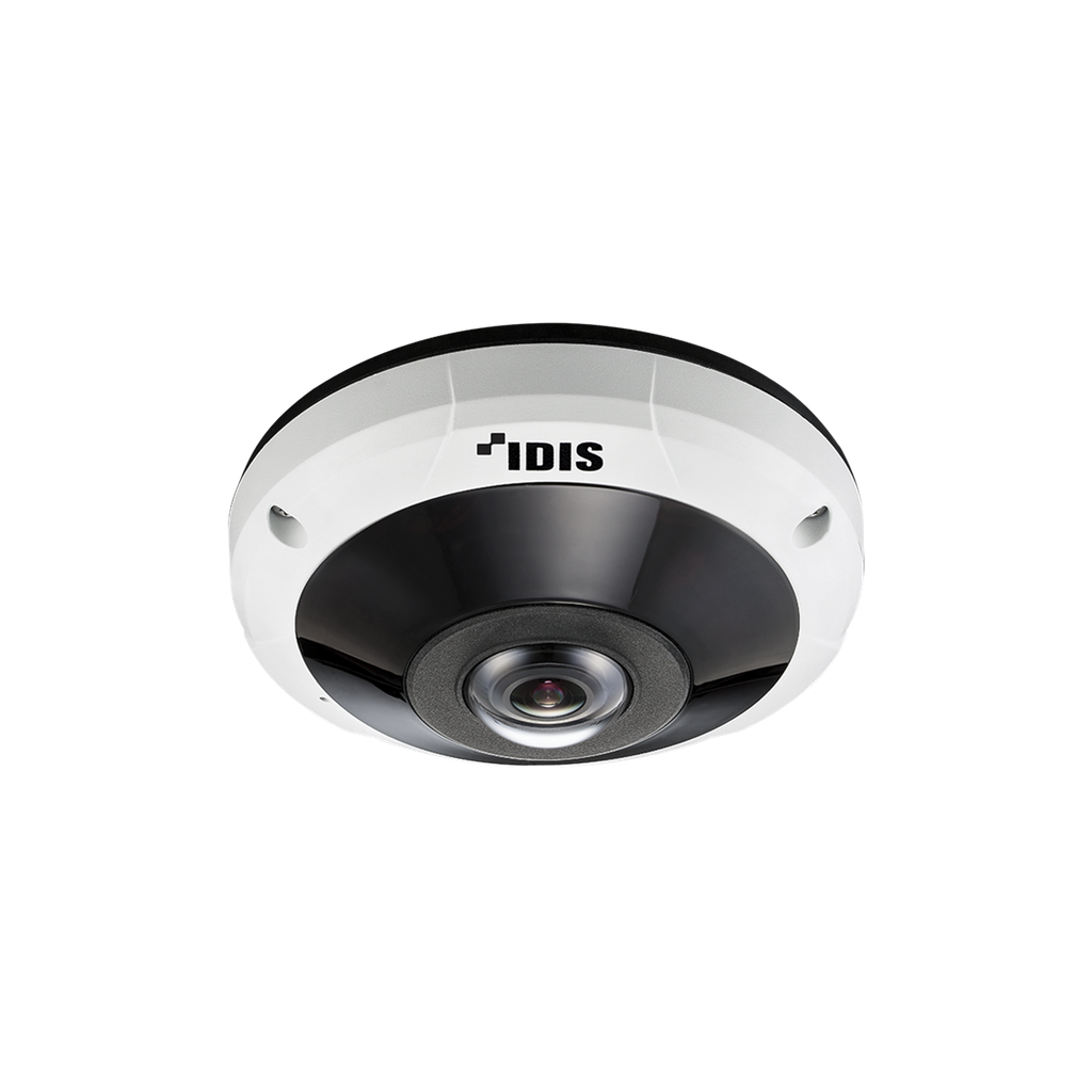 [DC-Y6516WRX] Fisheye 5 Megapíxeles |  Micro SD | Audio De 2 Vías | Entrada y Salida de Alarma | POE | Dia/Noche (ICR) | IR 20 M | WDR | IK10/IP67 | Cumple con NDAA