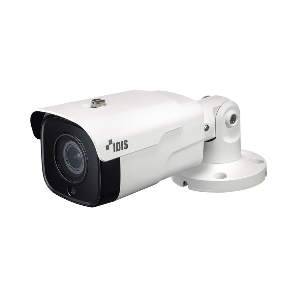 [DCT4831HRXA] Bala IP 8 MP |  Lente Varifocal | IK10/IP67 | Entrada/Salida de Alarma | POE | ICR Dia/Noche | MicroSD (256 GB) | Analiticos Embebidos | Cumple con NDAA