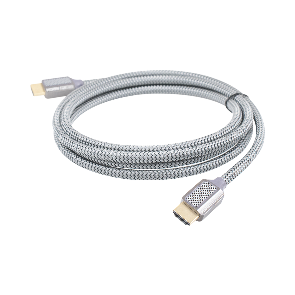 [HDMI2.1-2M] Cable HDMI de Alta Resolución en 8K / Versión 2.1 / 2 Metros de Longitud (6.56 ft) / Recomendado para Audio eARC / Dolby Atmos