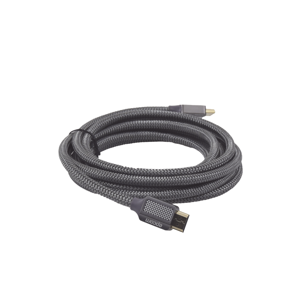 [HDMI2.1-3M] Cable HDMI de Alta Resolución en 8K / Versión 2.1 / 3 Metros de Longitud (9.84 ft) / Recomendado para Audio eARC / Dolby Atmos