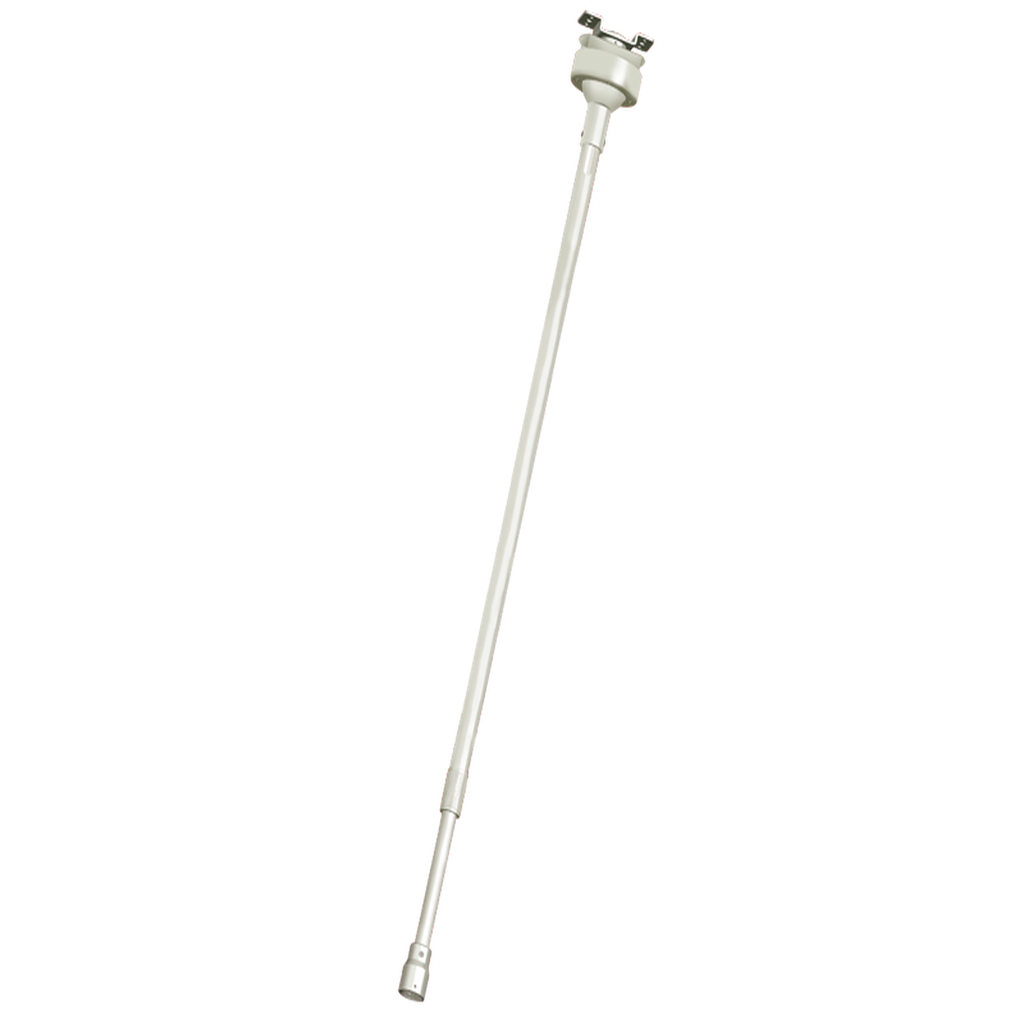 Montaje de techo telescópico con adaptador giratorio