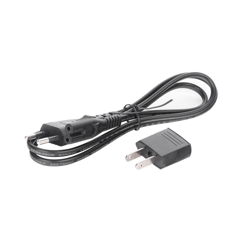 [ACCORDT8] CABLE DE CORRIENTE BIFASICO CONECTOR TIPO 8 ( 1 METRO )
