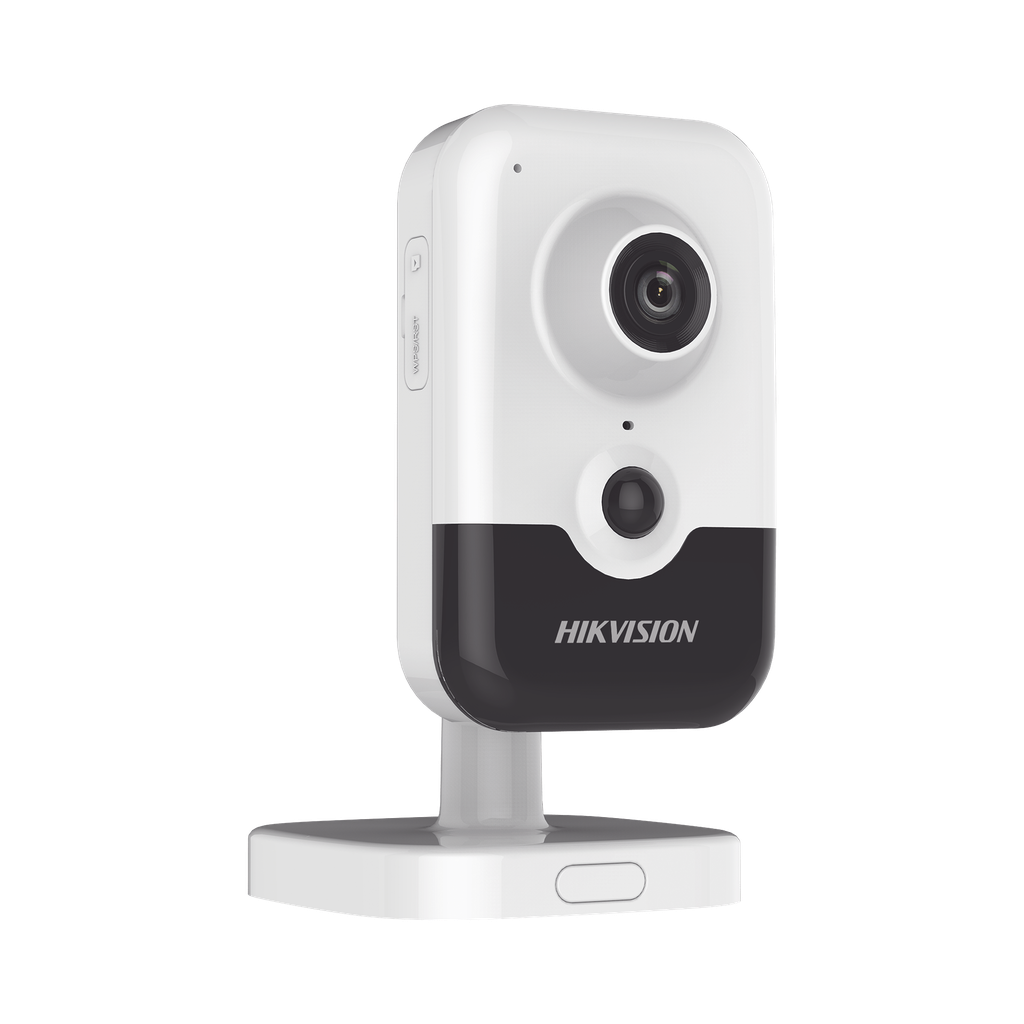 DS-2CD2443G2-I Cubo IP 4 Megapixel / Serie PRO / Lente 2.8 mm / 10 mts IR EXIR / PoE / Sensor PIR / H.265+ / Interior / Audio de Dos Vías / PoE / MicroSD / ONVIF / ACUSEEK