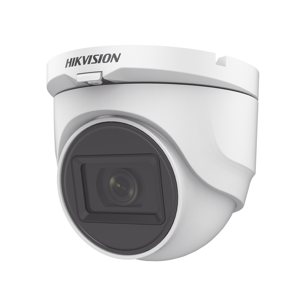DS-2CE76D0T-ITMF(C) Domo TURBOHD 2 Megapixel (1080p) / Gran Angular 101° / Lente 2.8 mm / 30 mts IR EXIR / Exterior IP67 / 4 Tecnologías / dWDR