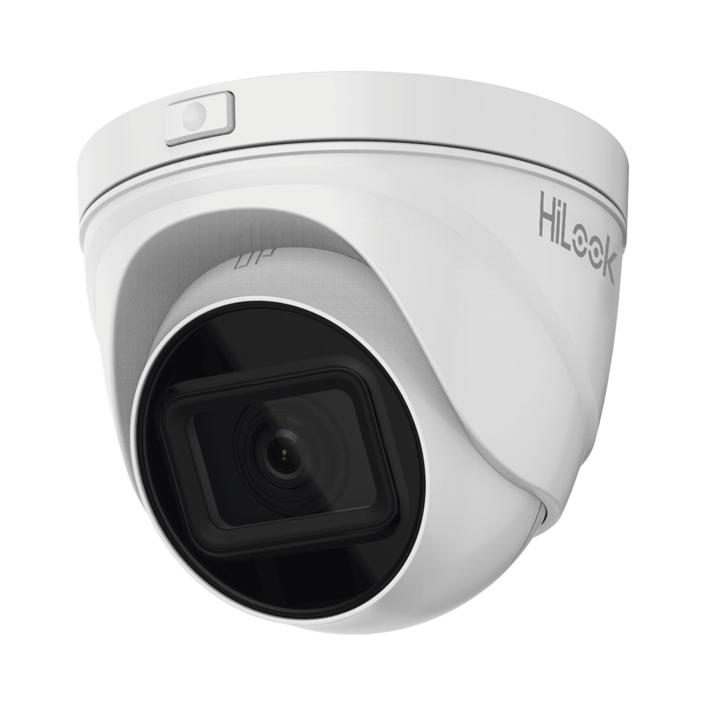 [IPC-T621H-Z(C)] Turret IP 2 Megapixel / Lente Motorizado 2.8 - 12 mm / 30 mts IR EXIR / PoE / Exterior IP67 / dWDR / Micro SD / H.265+