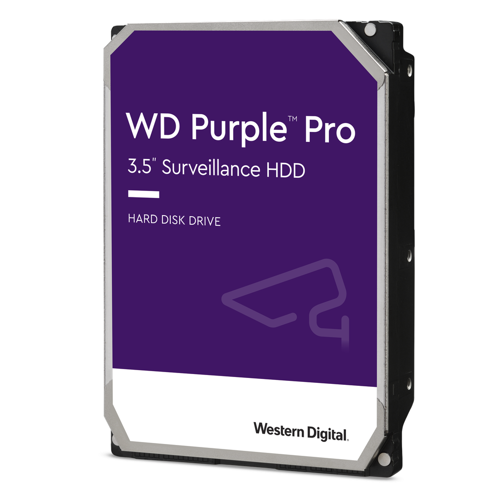 [WD181PURP] Disco duro WD de 18TB / 7200RPM / Optimizado para soluciones de video inteligente