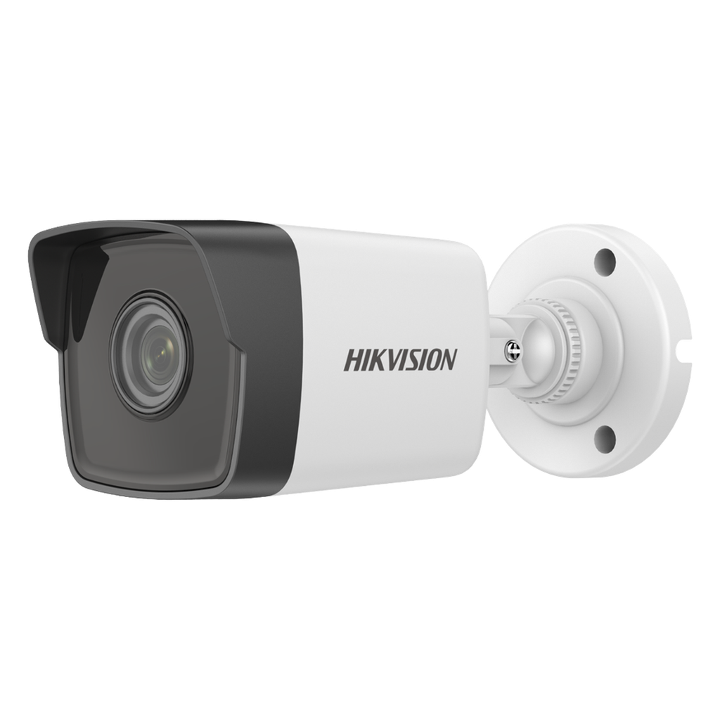 [DS-2CD1043G0-I(C)] Bala IP 4 Megapixel / Lente 2.8 mm / 30 mts IR / WDR 120 dB / Exterior IP67 / Hik-Connect P2P / H.265+ / PoE / ONVIF
