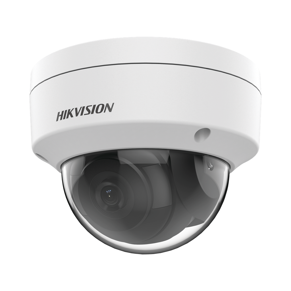[DS-2CD1143G0-I(C)] Domo IP 4 Megapixel / Lente 2.8 mm / 30 mts IR / WDR 120 dB / Exterior IP67 / Hik-Connect P2P / H.265+ / PoE / ONVIF