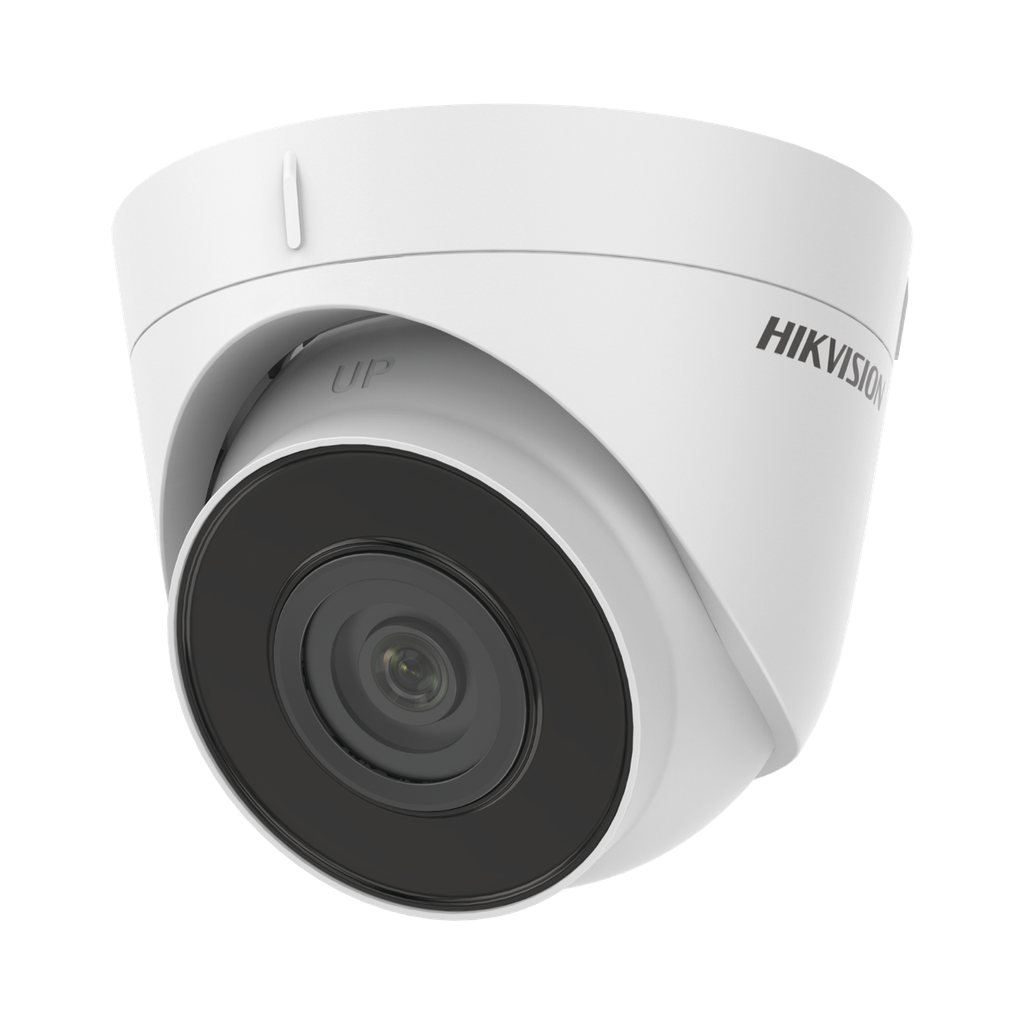 [DS-2CD1343G0-I(C)] Turret IP 4 Megapixel / Lente 2.8 mm / 30 mts IR / WDR 120 dB / Exterior IP67 / Hik-Connect P2P / H.265+ / PoE / ONVIF