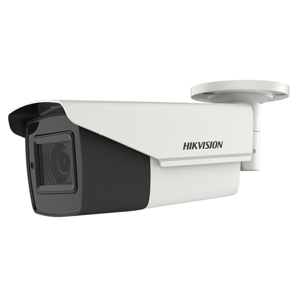 DS-2CE19H0T-AIT3ZF(C) Bala TURBOHD 5 Megapixel / Lente Mot. 2.7 a 13.5 mm / 40 mts IR EXIR / dWDR / TVI-AHD-CVI-CVBS / Exterior IP67  / 12 Vcc / 24 VCA