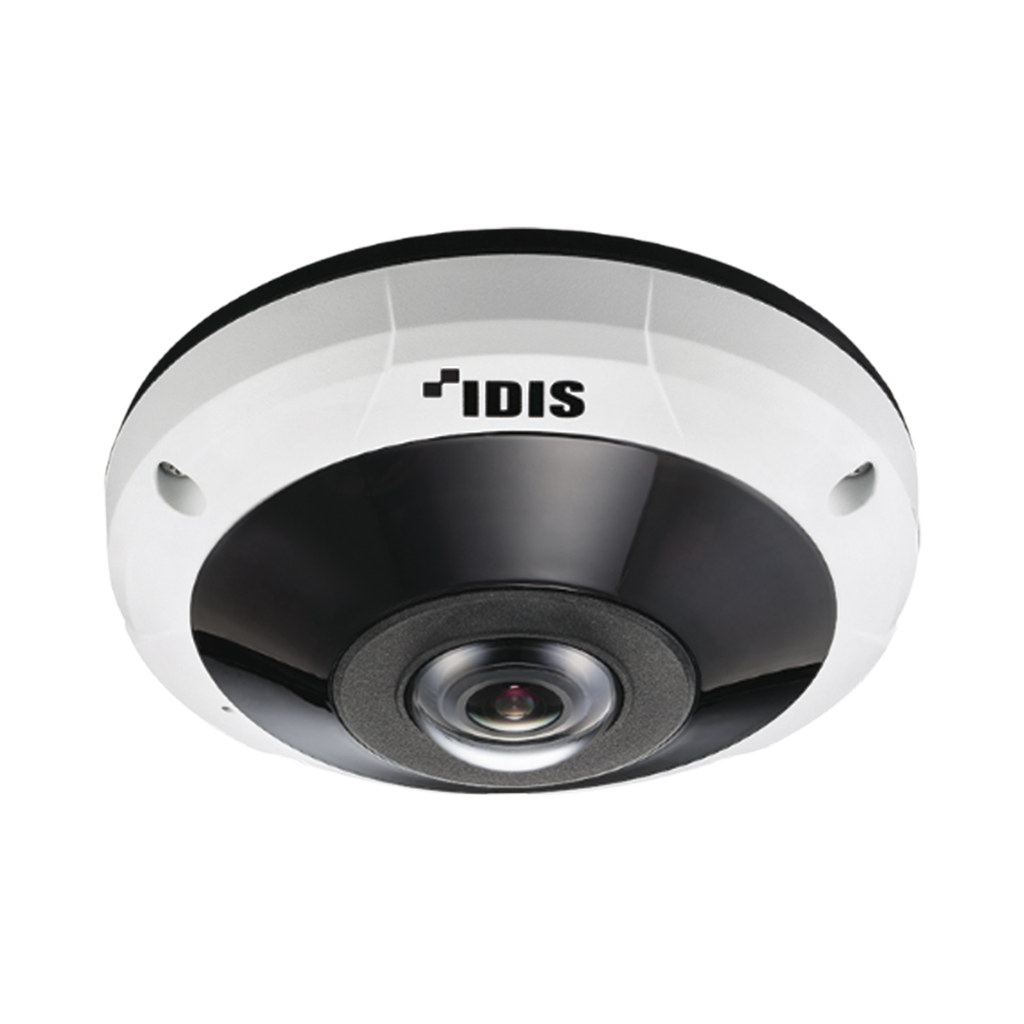 [DC-Y6C16WRXA] Fisheye IP 12 Megapíxeles  | Múltiples Vistas | IK10/IP67 | MicroSD Hasta 256Gb | IR 15M | WDR Real | Entrada Y Salida De Alarma | Dewarping | Cumple con NDAA