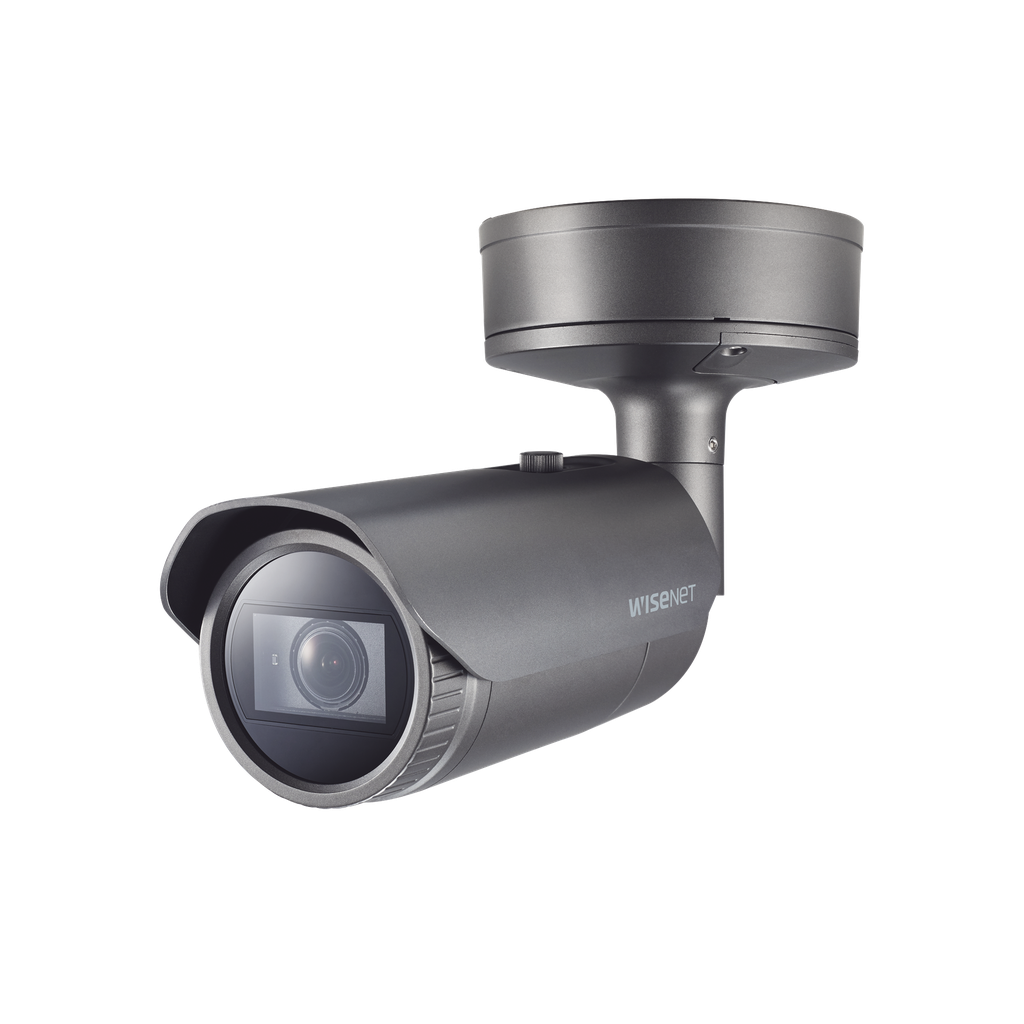 [PNO-A6081R] Camara Bala IP 2MP con IA / Lente Motorizado 4.38 a 9.33mm / P-Iris / WDR 120dB / H.265 / RanuraSD / Protección IP67 IK10 NEMA4X
