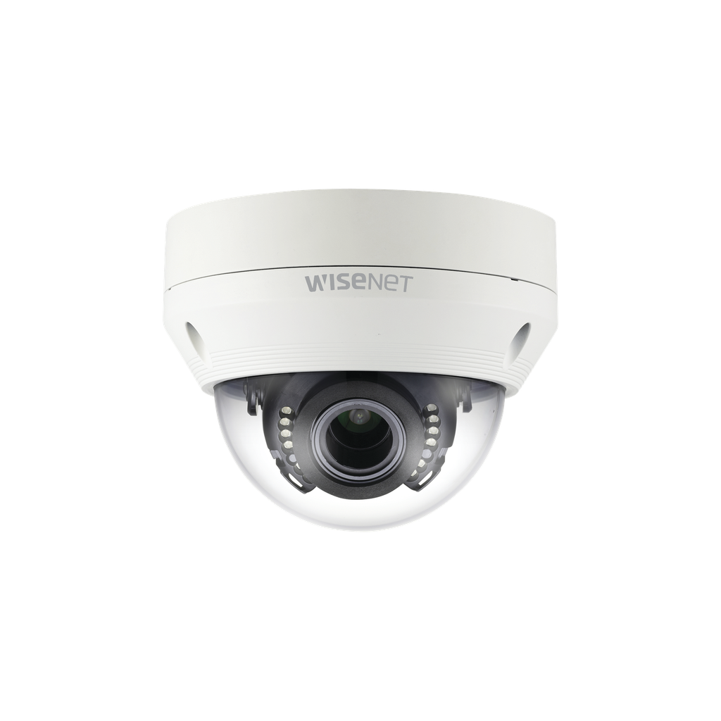 [SCV-6085R] Cámara Domo AHD/CVBS Híbrida Antivandálica 1080p / Lente Varifocal 3.2 a 10mm / IR 30M / DWDR / IP66